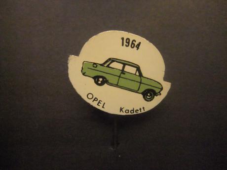 Opel Kadett model A 1964 groen